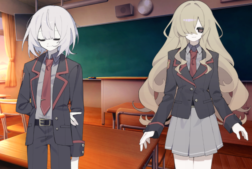 [日式ADV] 執着学園 官方中文版 [860M]