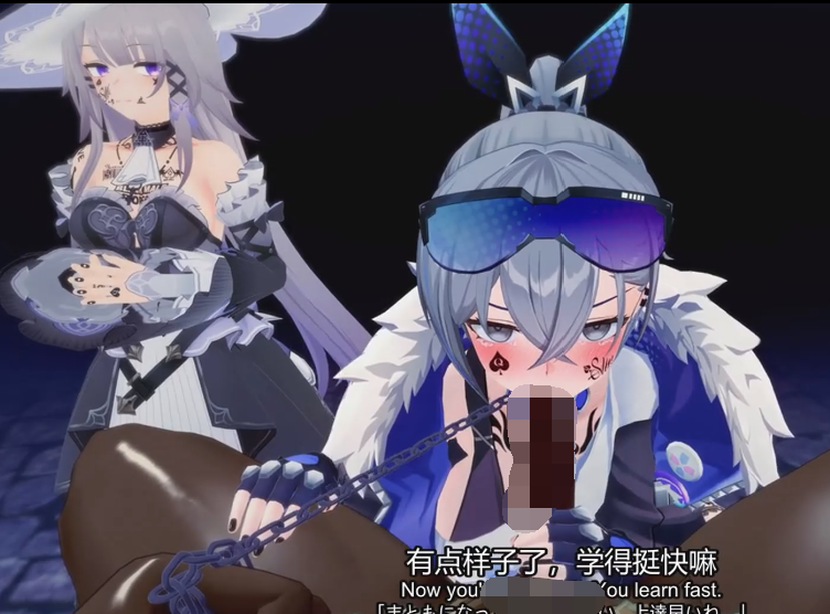Claude 3月星铁NTR 媚黑性奴调教银狼阮梅[200M]