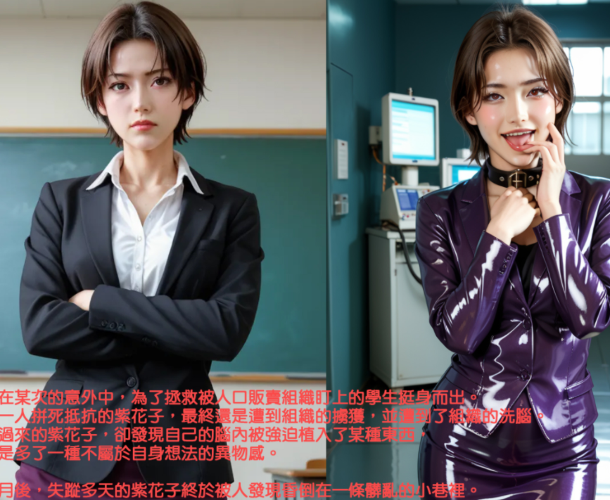 女教师紫花子-人格崩坏強制改造 [220M]