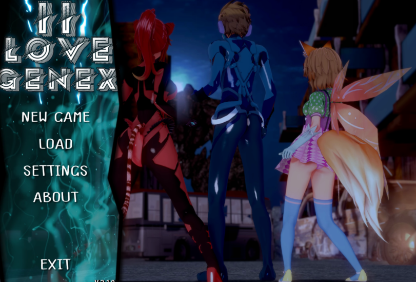 [日式SLG/汉化] 爱情基因 Love Genex P2v2.1.0 [PC+安卓/2G]