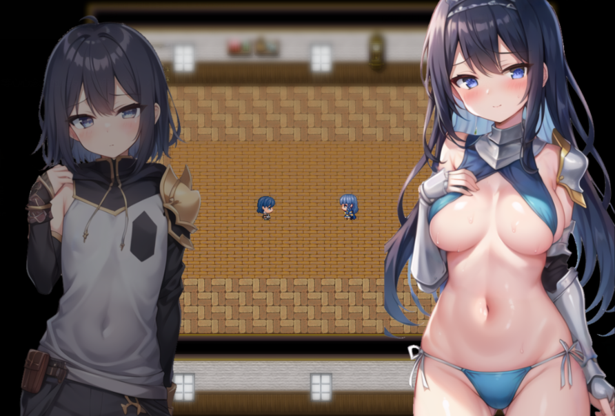 [日式RPG/汉化] 动起来！风魔御剑流双重战斗 動く！風魔御剣流ふたなりえっちバトル V1.0  [2.3G]