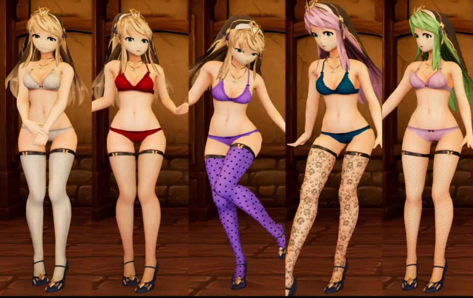 [3D互动] 枪与退魔之流浪修女 銃と退魔とはぐれシスター v1.0.0 官方中文 [760M]