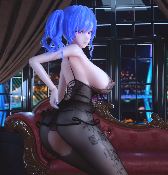 [MMD] Arisananades  圣姨[1G]