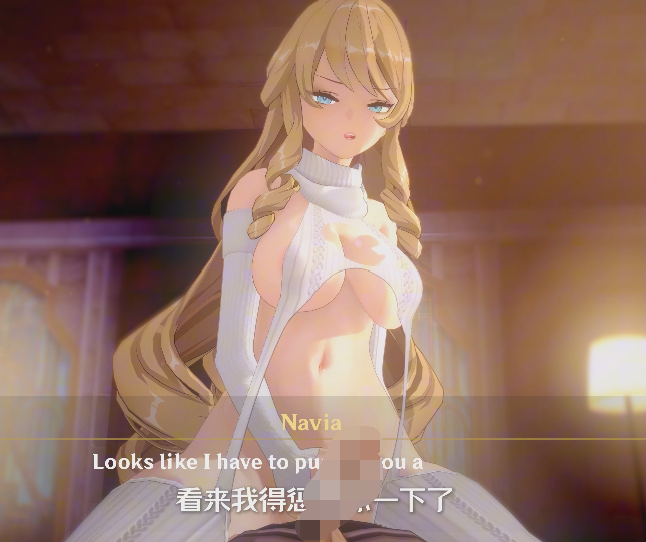 [MMD] MastaPov 2024 0129娜维娅[1.6G]