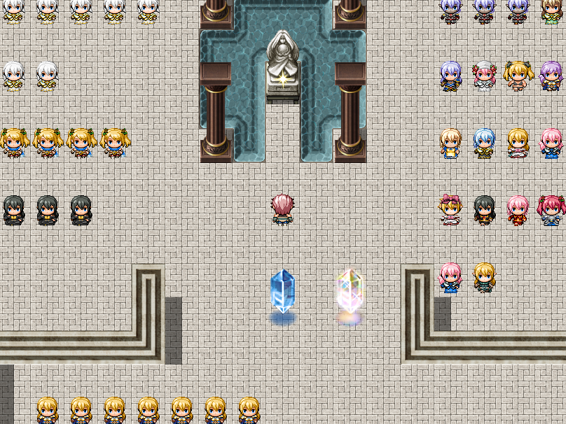 [日式RPG] 敌人、同伴和NPC都在觊觎我的精液 AI汉化版 [PC/1.6G]