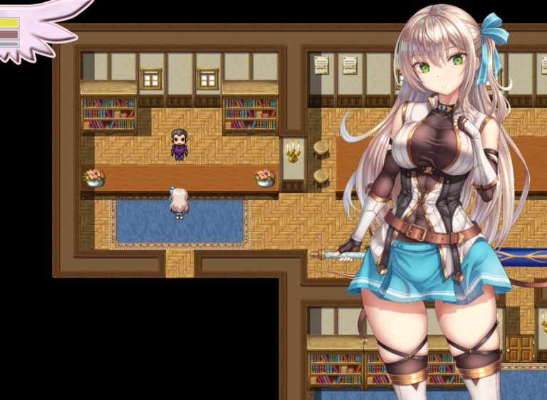 [日式RPG/汉化] 立志成为公会会长的少女今天也在进行任务！v1.0  [PC+安卓/1.1G]