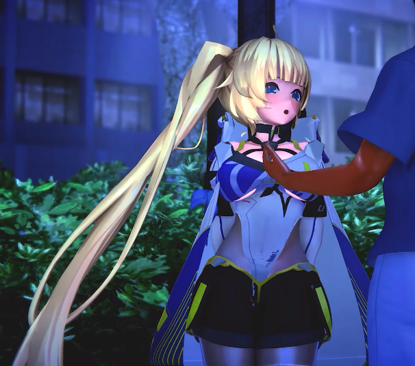 [MMD]qqmsnfx1 援交催眠小肉包C酱[350M]