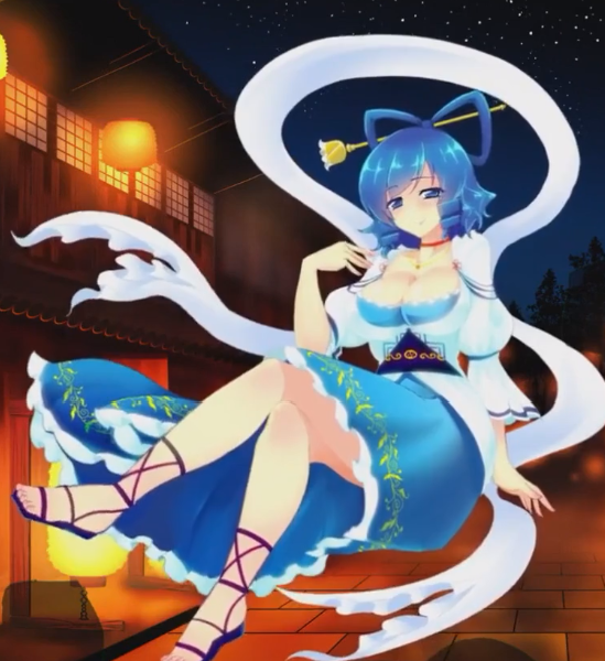 Nurunuru Bouzu：cheeky goddess being