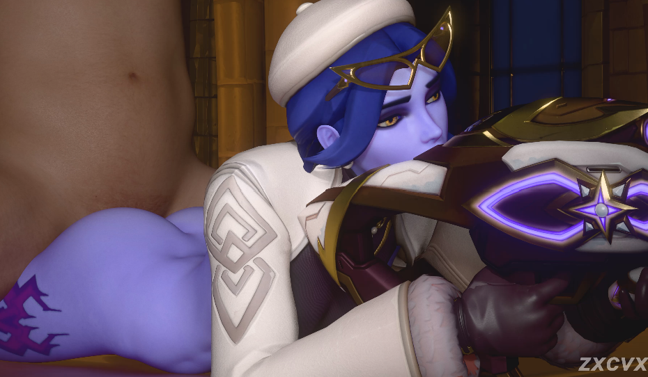 zxcvxex 2501：黑百合+D.Va+杰玛+艾姬德娜 性感御姐激情爆肏