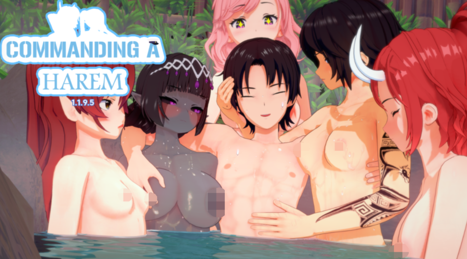 [亚洲风SLG/汉化] 指挥后宫 Commanding a Harem v1.1.9.5   [PC+安卓/2.4G]