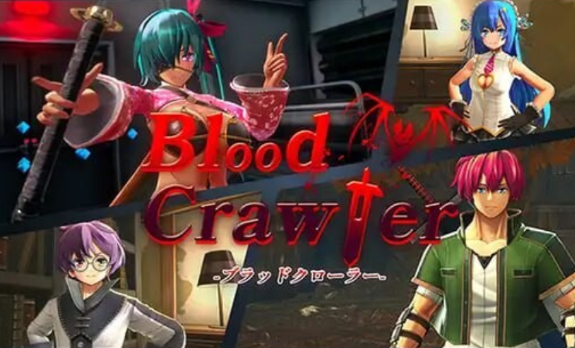 [3D回合RPG] 血色流亡者 ブラッドクローラーBlood Crawler 官中步兵版 [2.7G]