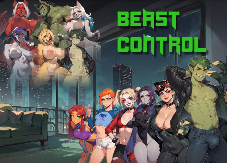 [欧美SLG/汉化] 野兽控制 Beast Control v2.4.0 [PC+安卓/4.6G]
