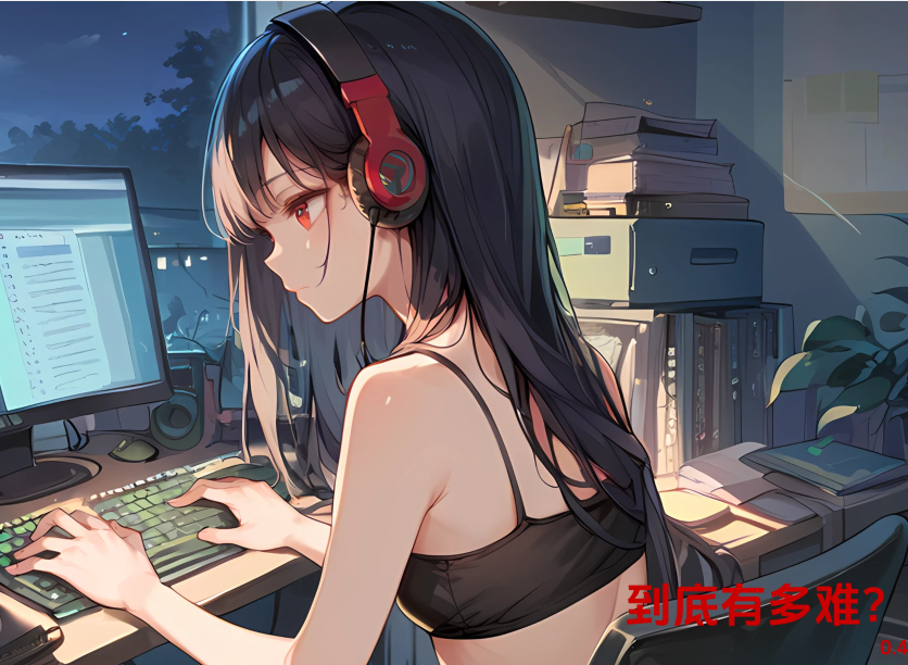 [欧美SLG/汉化] 这到底有多难 How Hard Can It Really Be? v0.4 [PC+安卓/310M]