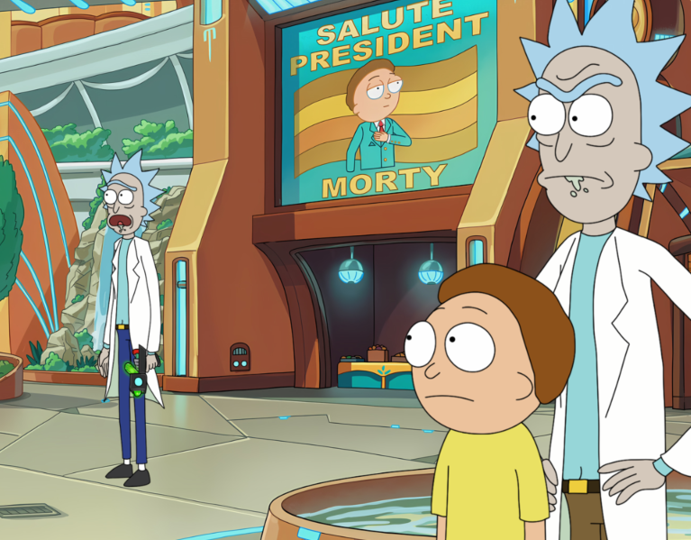 [欧美SLG/汉化] 瑞克和莫蒂 最难缠的中央有限曲线 Rick and Morty  The Perviest Central Finite Curve v3.5  [PC+安卓/6G]