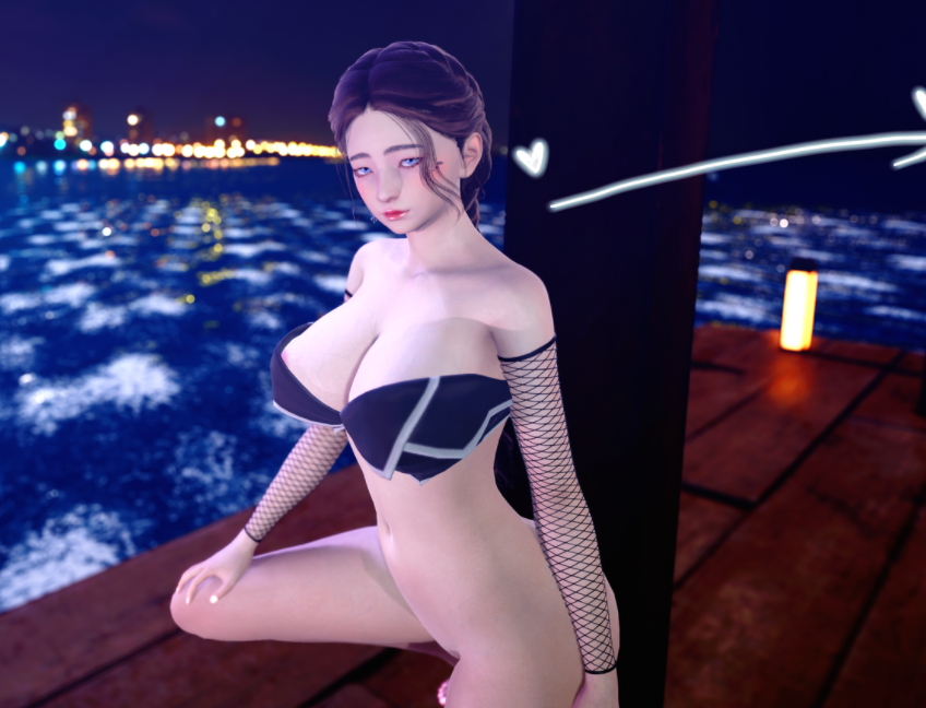 [亚洲风SLG/汉化] 蓝洞项目 Blue Hole Project v0.5   [PC+安卓/4.5G]