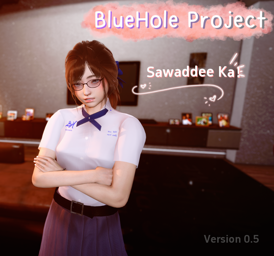 [亚洲风SLG/汉化] 蓝洞项目 Blue Hole Project v0.5   [PC+安卓/4.5G]