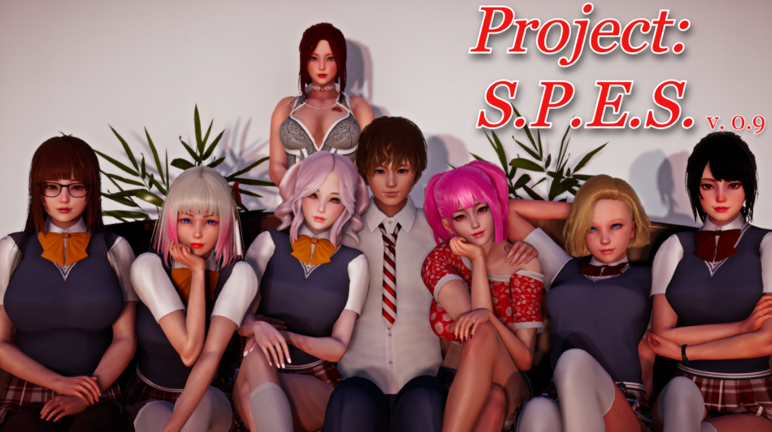 [亚洲风SLG/汉化] 项目：SPES  Project: S.P.E.S v0.9 [PC+安卓/10G]