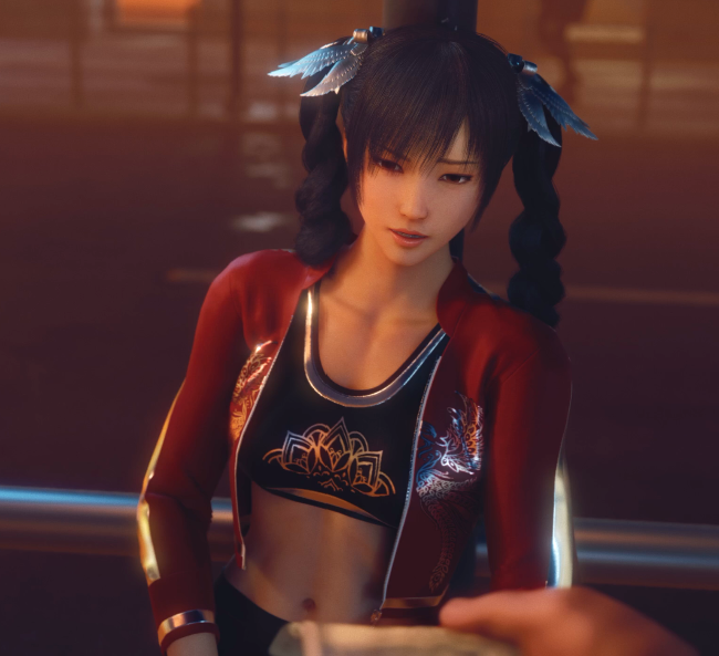 lewdgazer 2502：Lewd Xiaoyu 凌晓雨 性感格斗少女的援交服务 [720M]