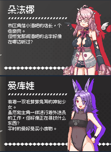【像素互动SLG】外送热 Steam官方中文版[V0313]