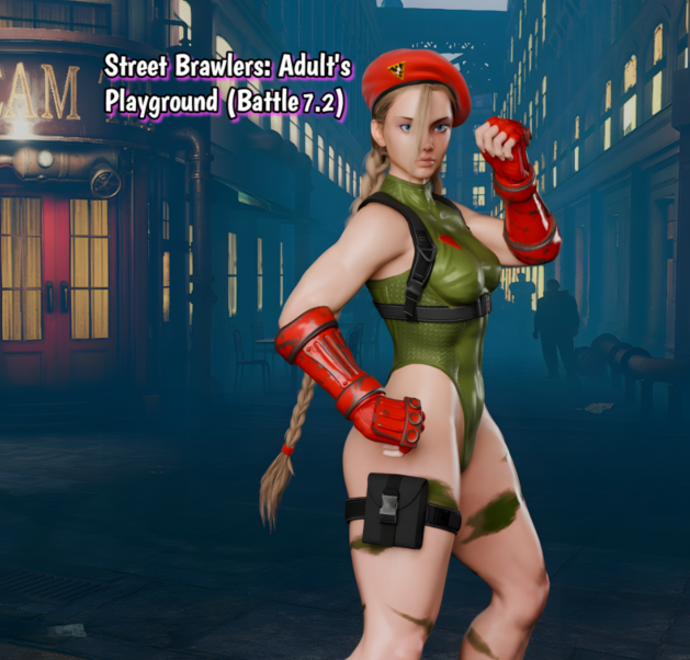 [欧美SLG/汉化] 街头斗士：成人游乐场战斗 Street Brawler：Adult Playground [Battle 7.2]  [PC+安卓/1.2G]