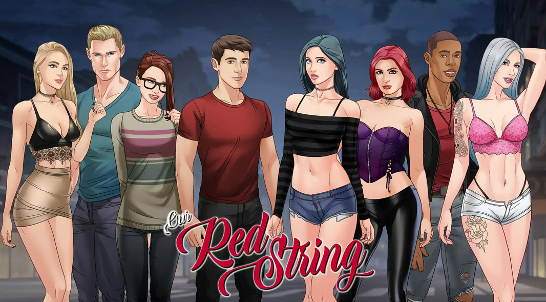 [欧美SLG/汉化] 我们的红绳 Our Red String Ch.13.3.1 Alpha [PC+安卓/2.3G]