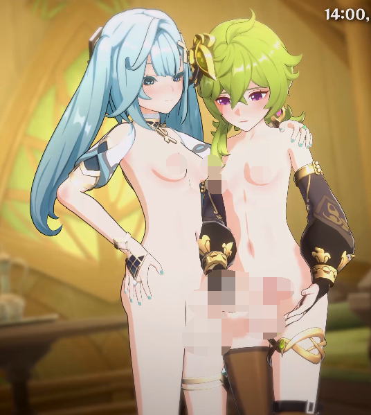 [MMD] PastaPaprika：2025 03 24 仆人  阿蕾奇诺 [570M]