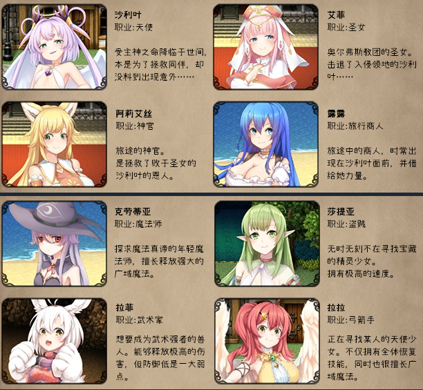 【日式RPG】最强☆天使 沙利叶! Ver1.0.18 Steam官方中文完整版