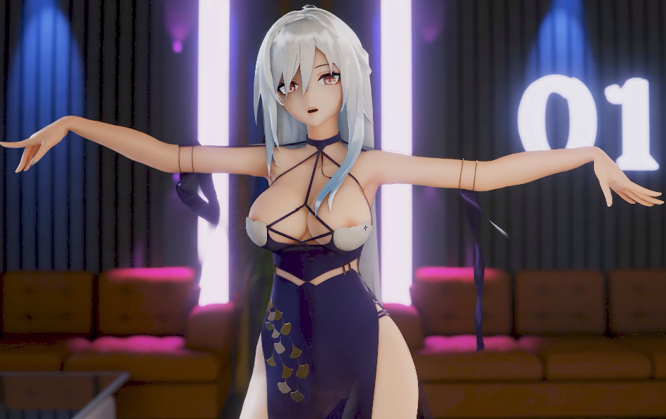 01musume 51期 2025 03 24 星穹铁道 镜流[1G]