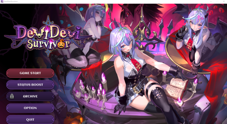 【肉鸽SLG】DeviDevi Survivor(デビデビサバイバー) Ver1.00  DL官方中文版[新作]