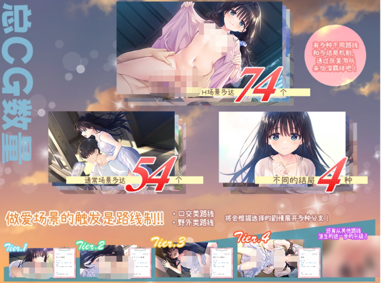 【妹系RPG+ADV】痴情哥哥与病弱妹妹的乡间生活 官方中文抢先体验版