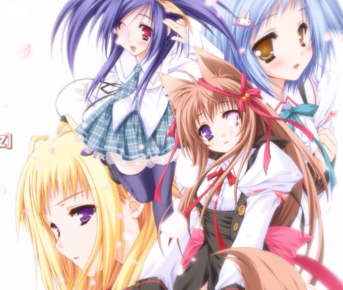 [日式ADV] 游魂 亲吻我的神 タユタマ Kiss on my Deity  官方中文版 [5.5G]