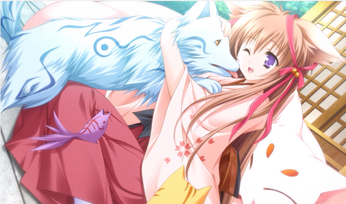 [日式ADV] 游魂 亲吻我的神 タユタマ Kiss on my Deity  官方中文版 [5.5G]