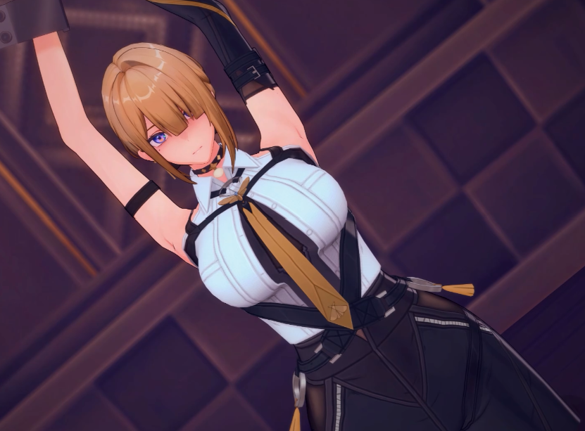 [MMD]LYCO：绝区零，伊芙琳Sex [460M]