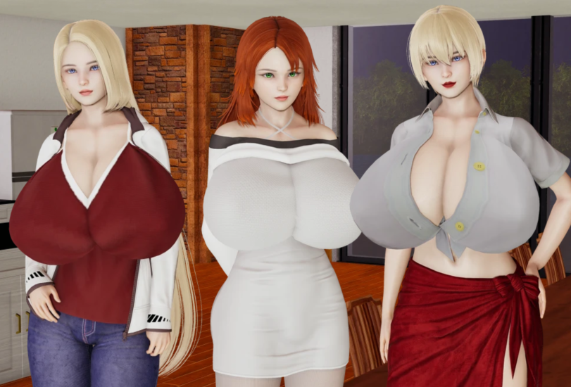 [亚洲风SLG/汉化] 湖边小屋 Cabin by the Lake v0.44 [PC+安卓/2.8G]