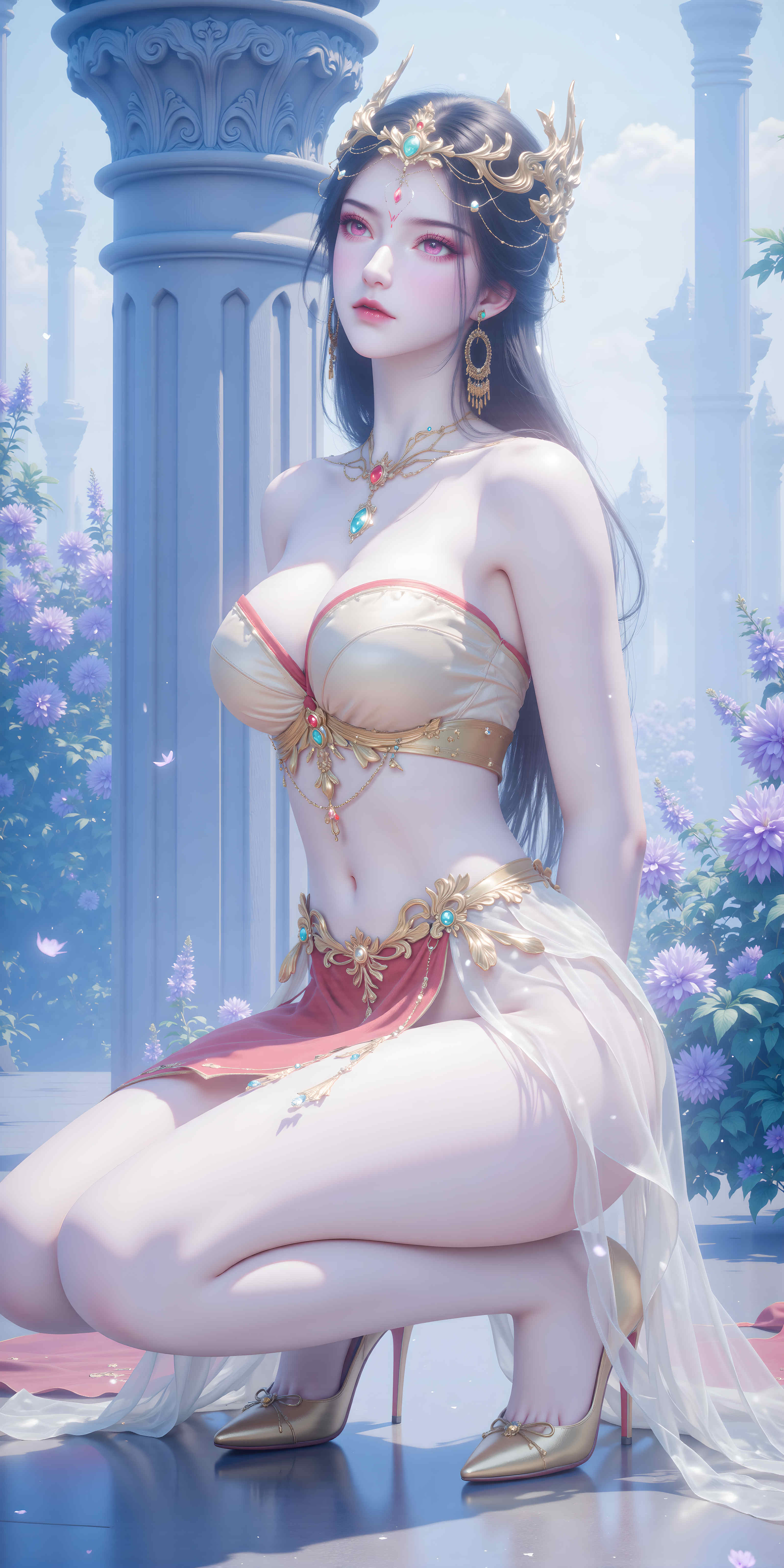 [AI国漫]（搬运至250329）仙逆-红蝶~古堡幻想【桑榆】【25P】【452MB百度云】