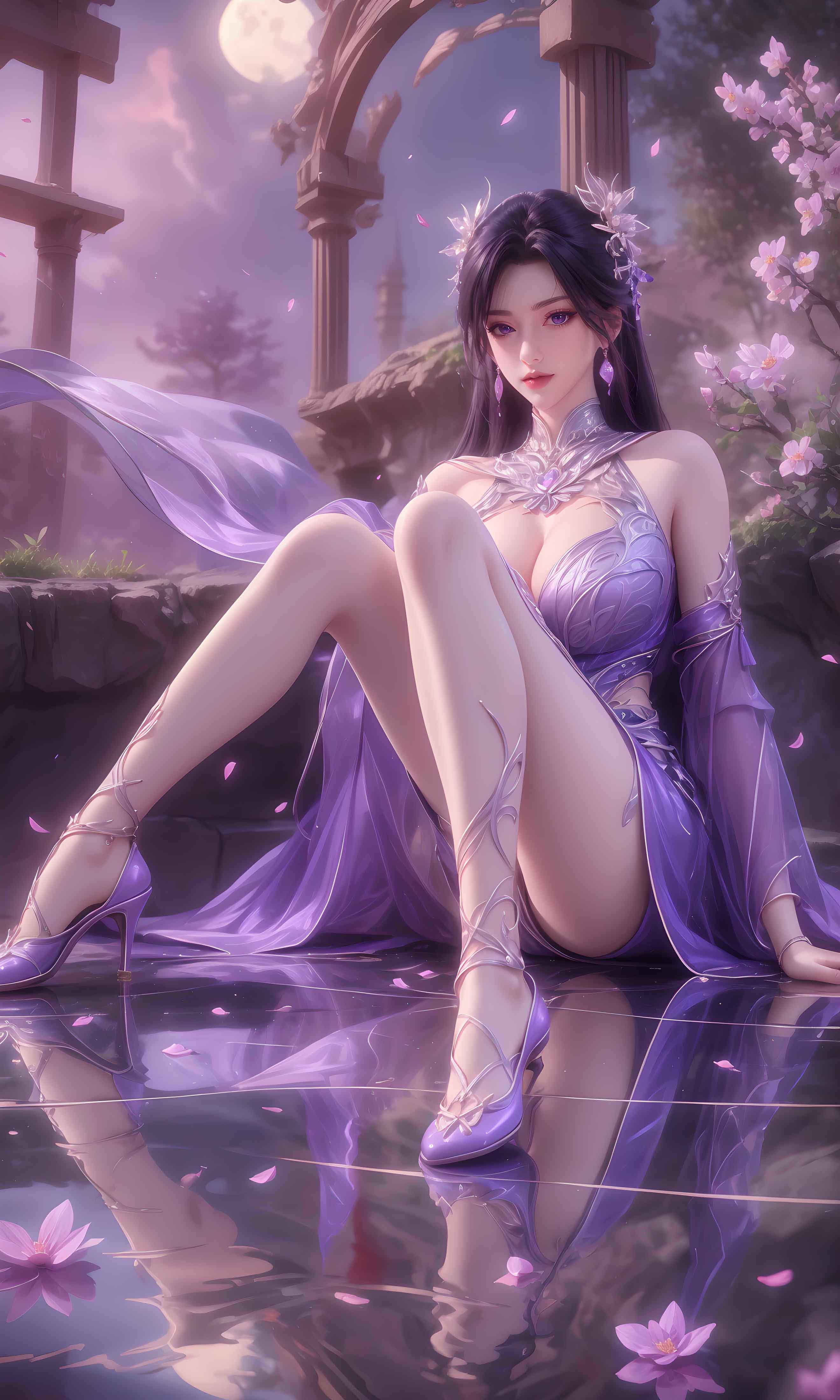 [AI国漫]（搬运至250315）长生界-燕倾城【小趴菜】【62P】【718MB百度云】