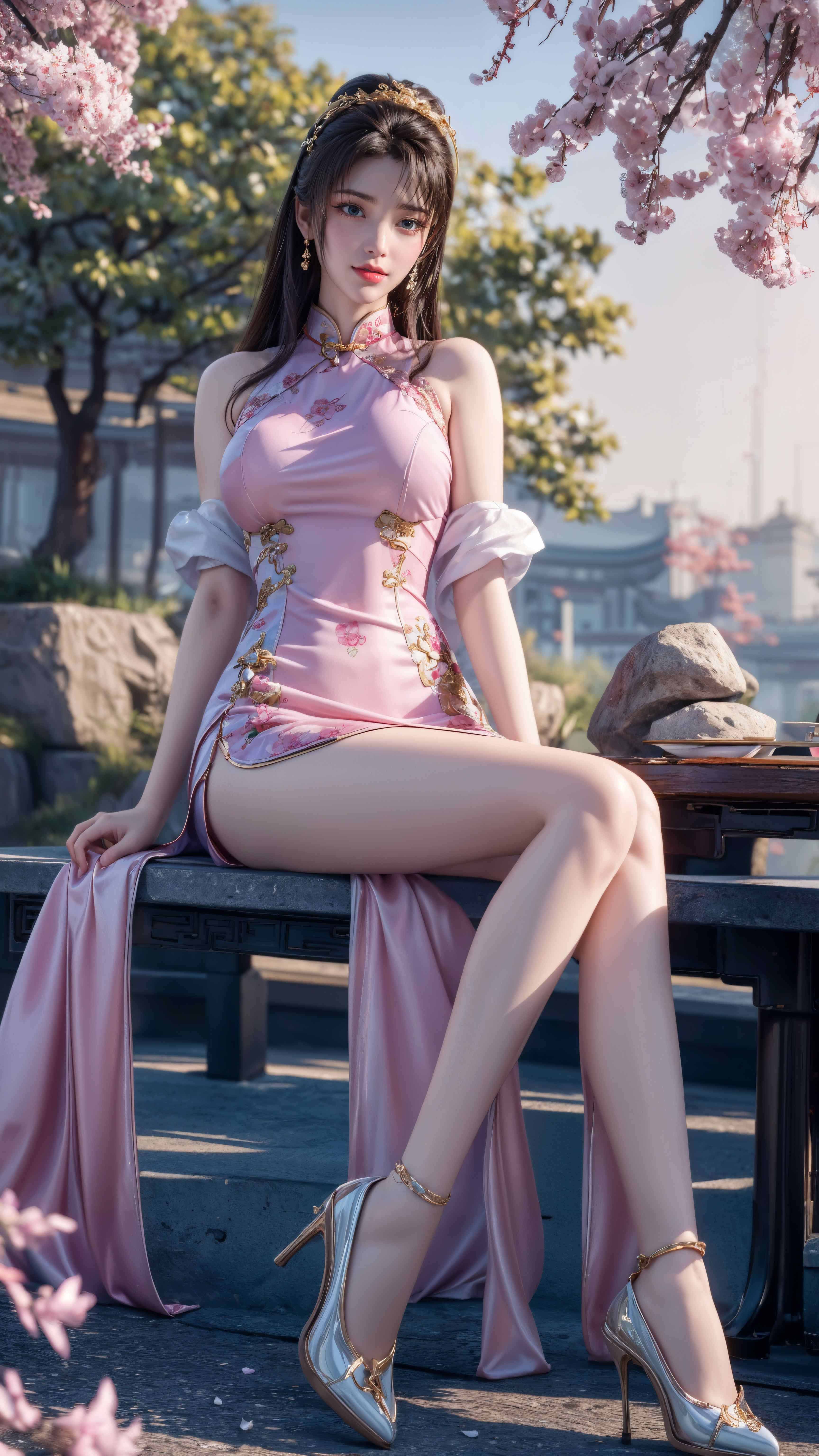 [AI国漫]（搬运至250302）完美世界-天狐仙子【108P】【1.03G百度云】