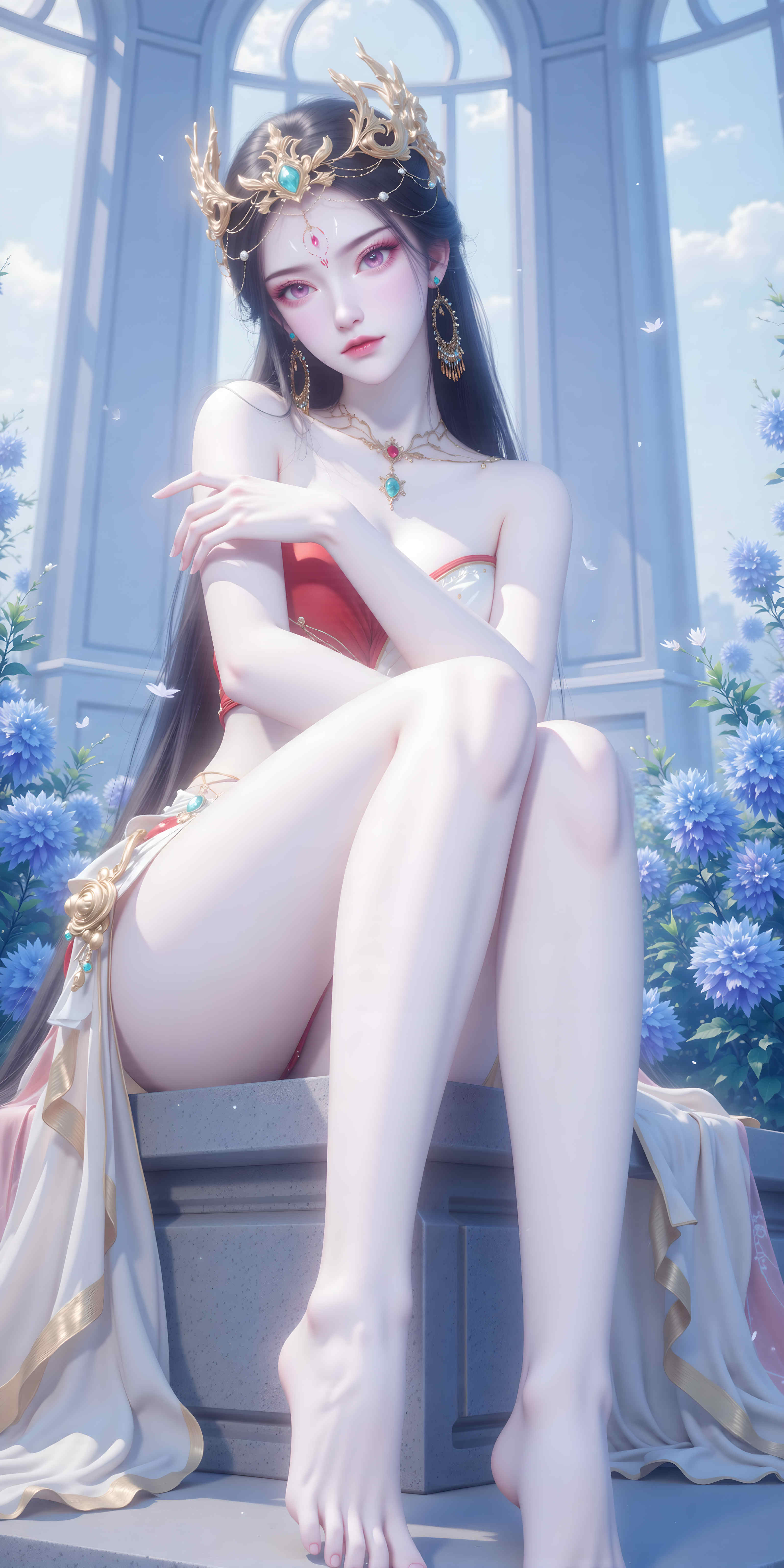 [AI国漫]（搬运至250329）仙逆-红蝶~古堡幻想【桑榆】【25P】【452MB百度云】