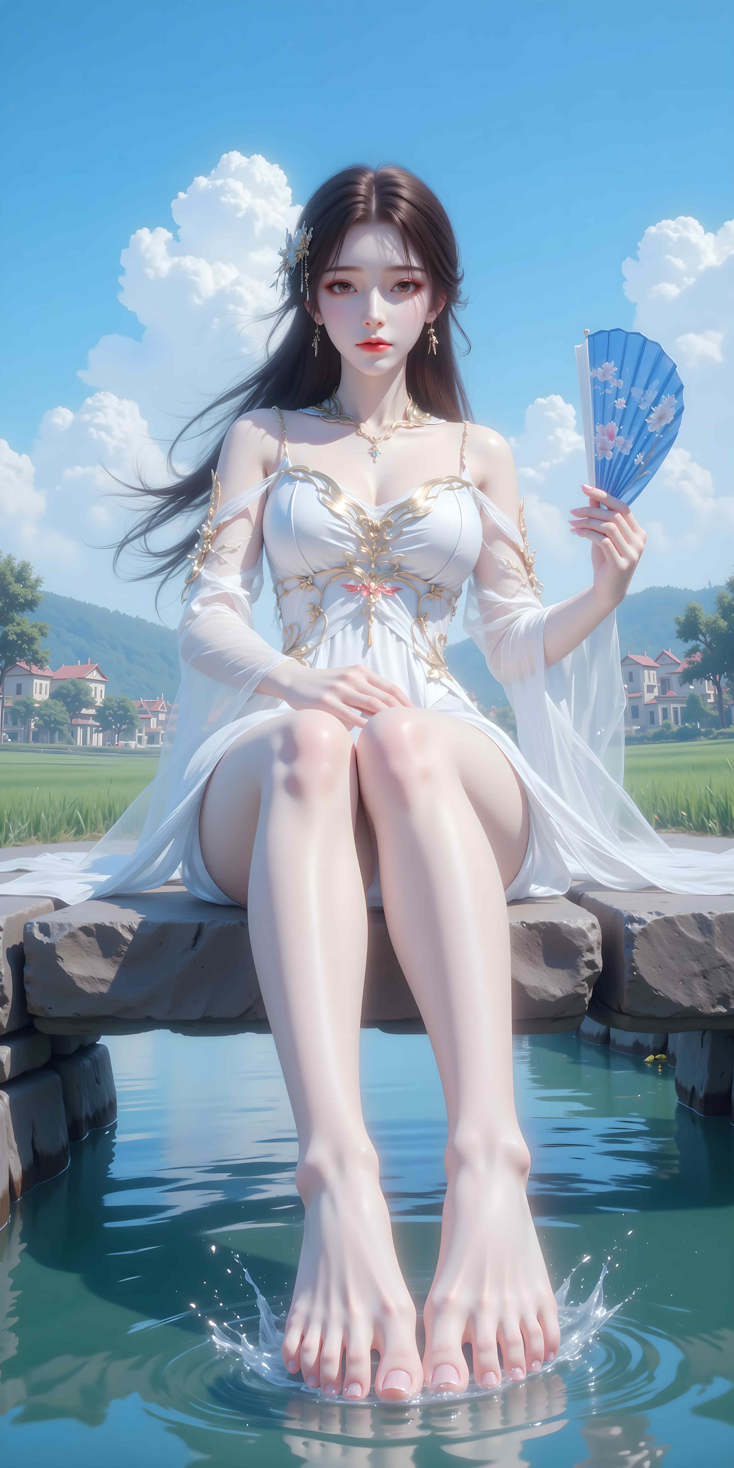 [AI国漫]（搬运至250313）完美世界-火灵儿【桑榆】【40P】【704MB百度云】