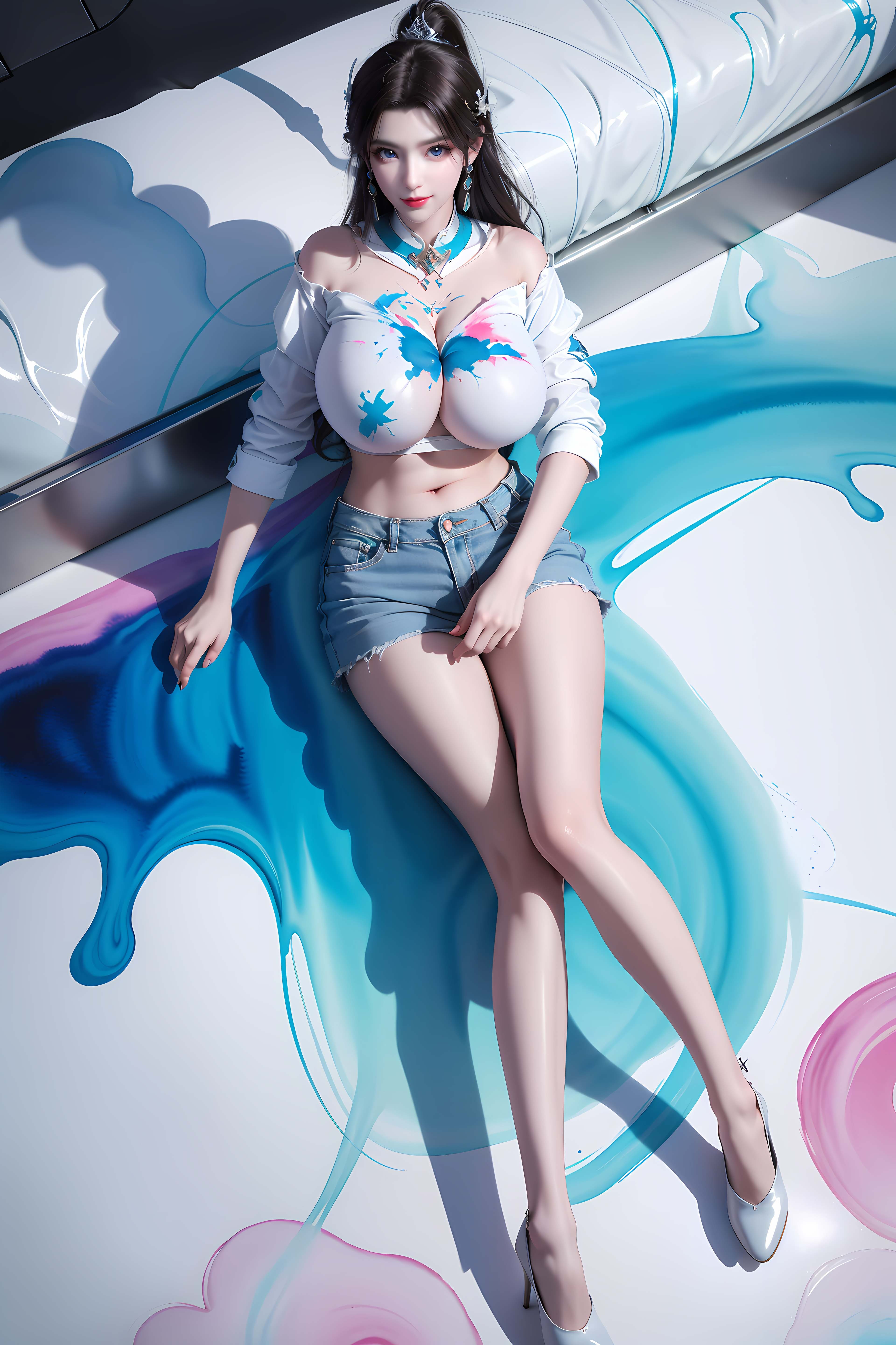 [AI国漫]（搬运至250306）斗破苍穹-萧薰儿【呼呼】【73P】【88.8MB百度云】