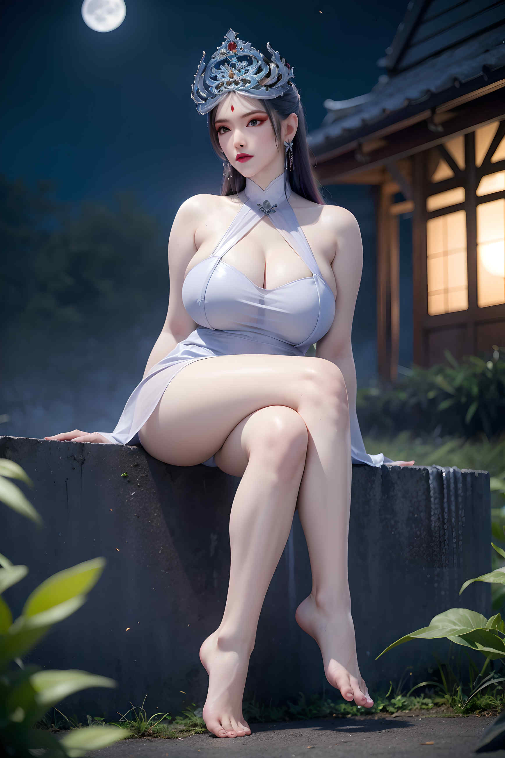 [AI国漫]（搬运至250303）暗河传-慕雪薇【灵若】【61P】【261MB百度云】