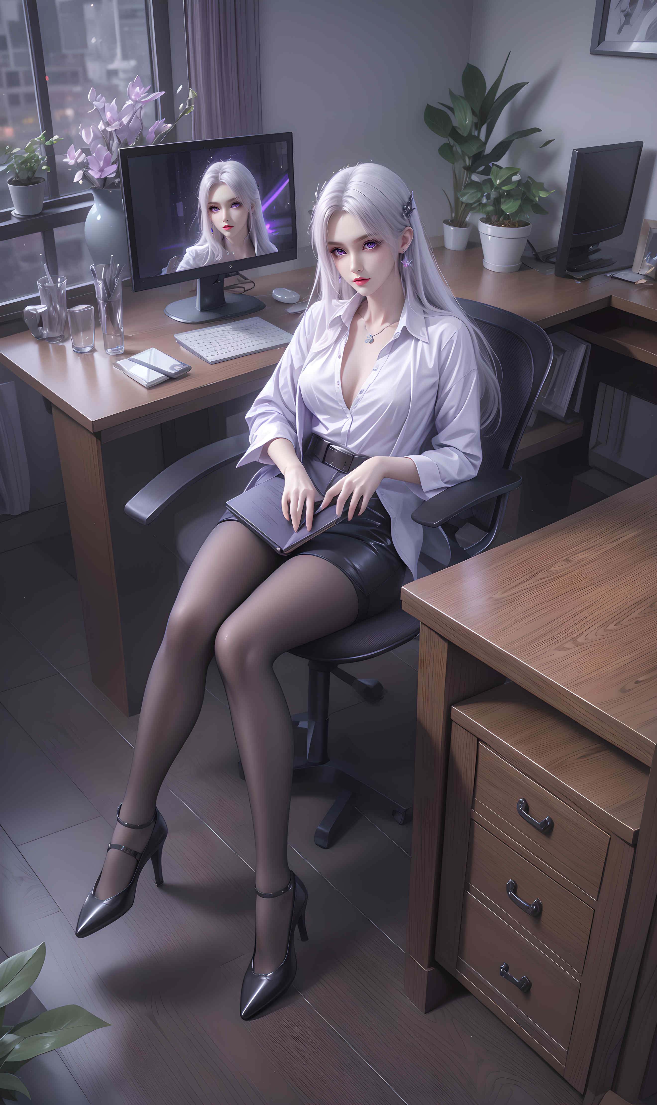[AI国漫]（搬运至250312）斗破苍穹-小医仙（H）【小趴菜】【65P】【771MB百度云】