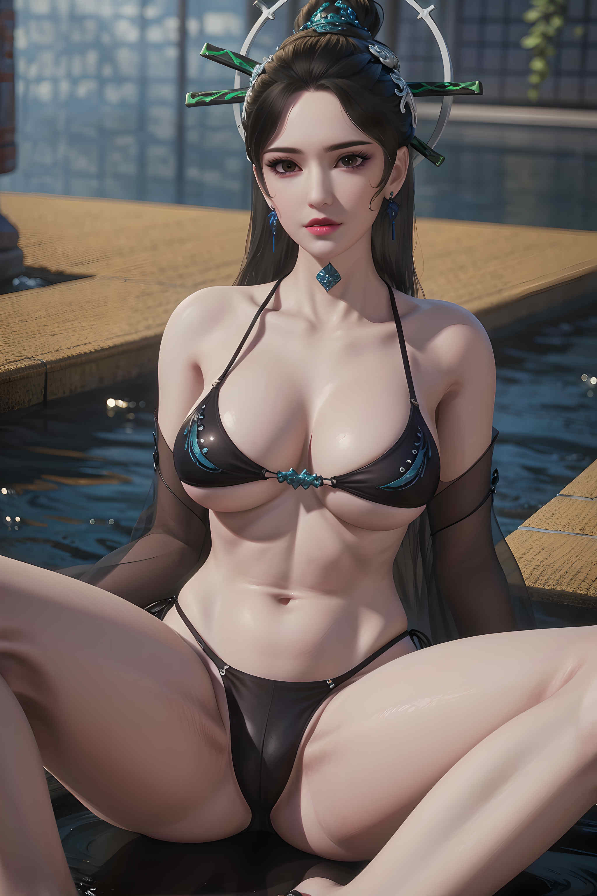 [AI国漫]（搬运至250302）万界神主-影魅【香菜】【39P】【230MB百度云】