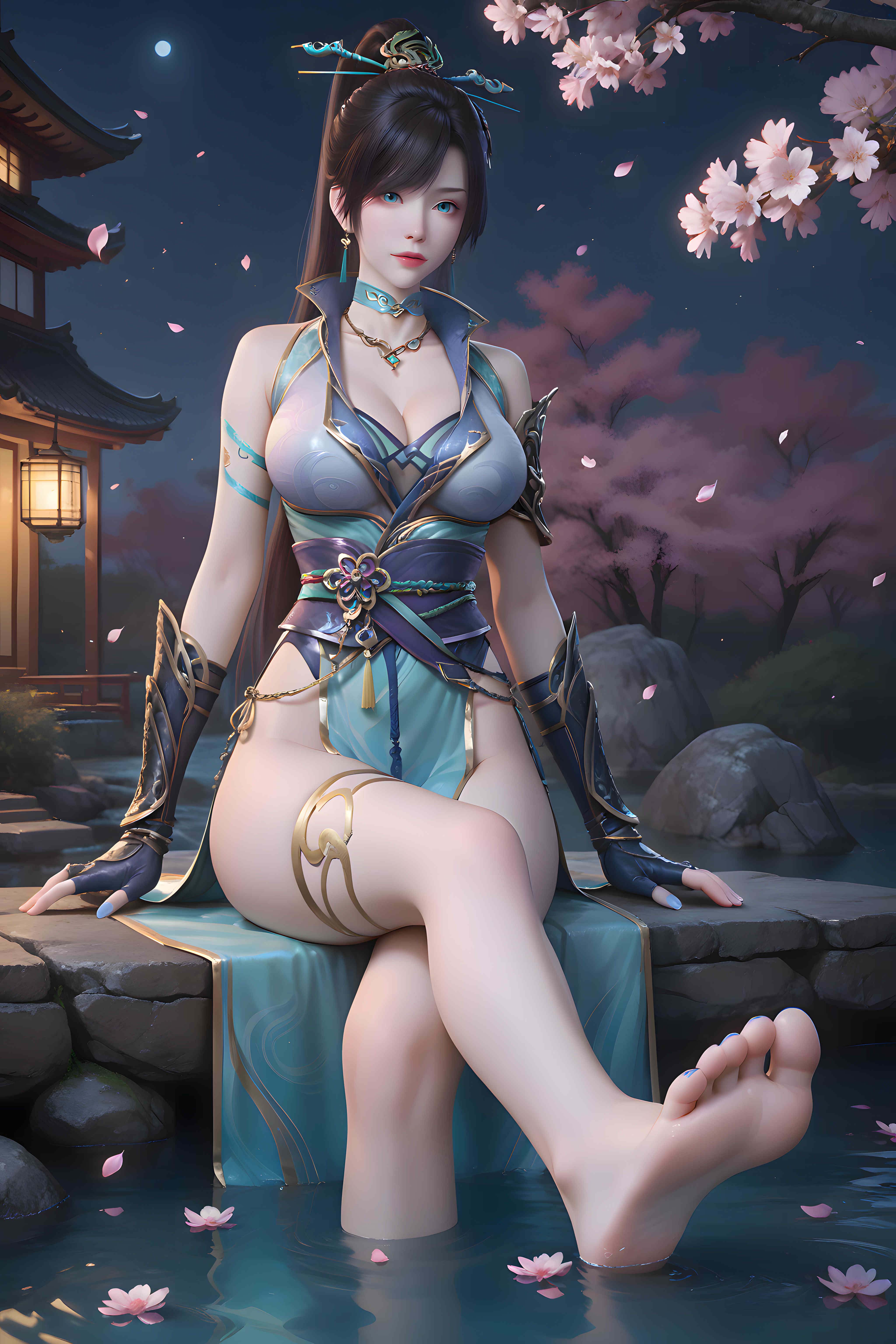 [AI国漫]（搬运至250401）斗破苍穹-青鳞【xiaoyi】【146P】【914MB百度云】