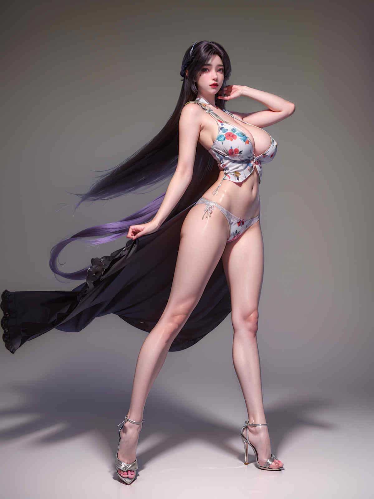[AI国漫]（搬运至250311）完美世界-云曦【小黄人】【102P】【174MB百度云】