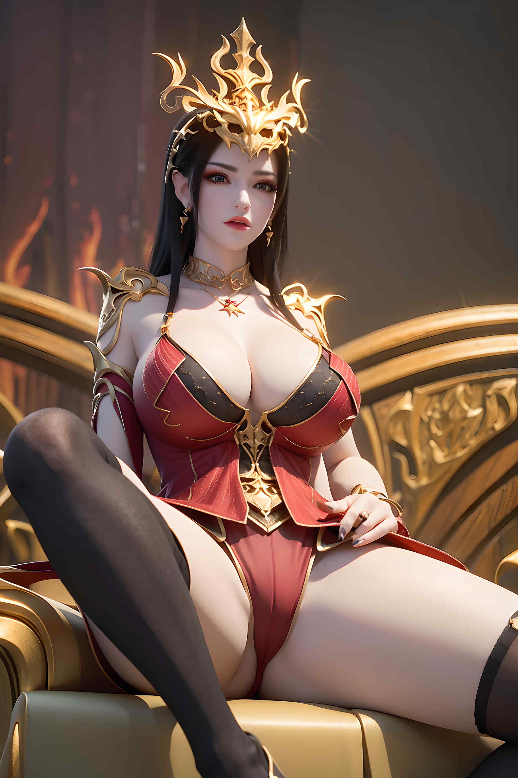 [AI动漫]（搬运至250321）斗破苍穹-美杜莎【灵若】【58P】【263MB百度云】
