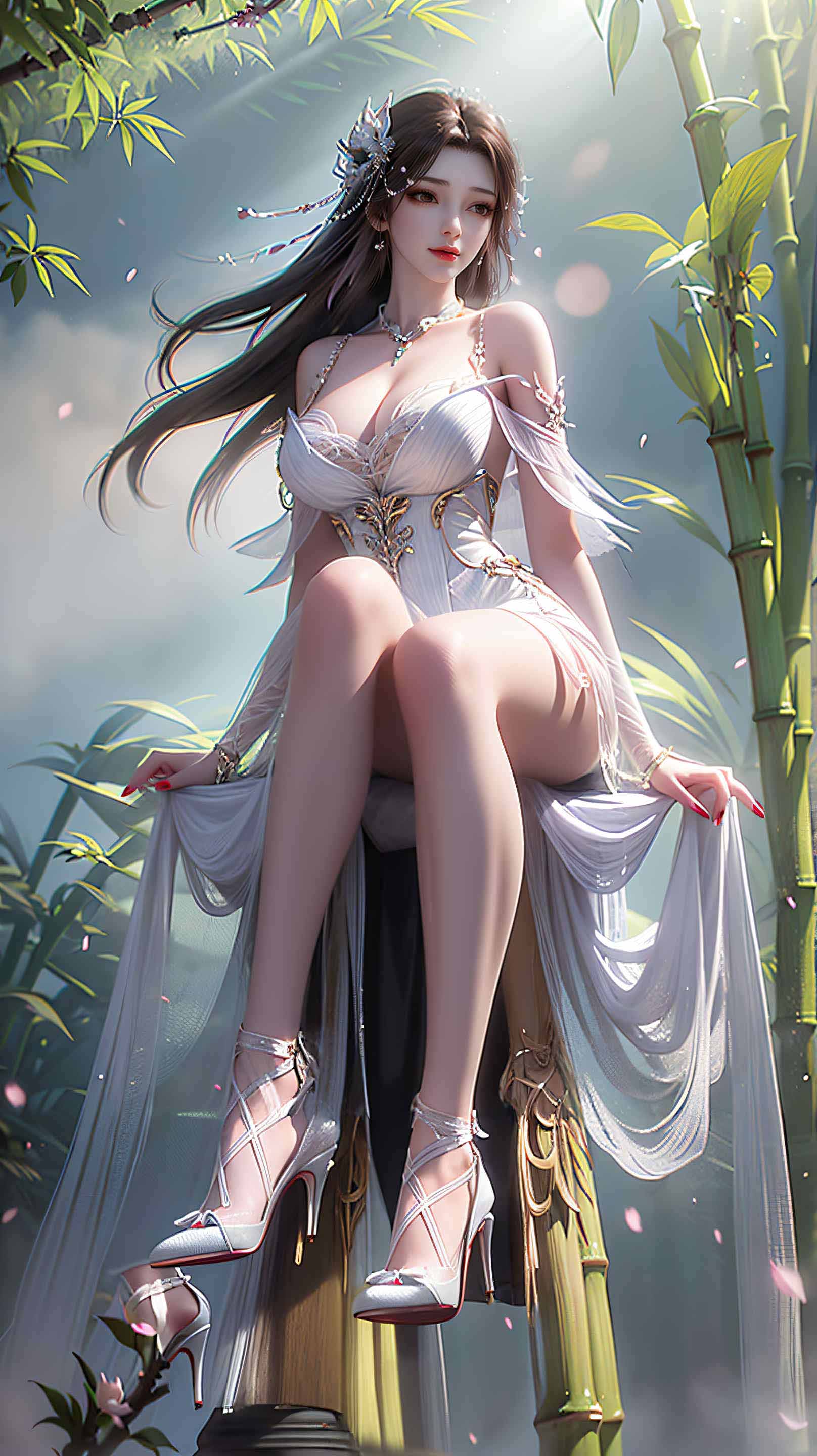 [AI国漫]（搬运至250307）完美世界-火灵儿【云梦】【52P】【474MB百度云】