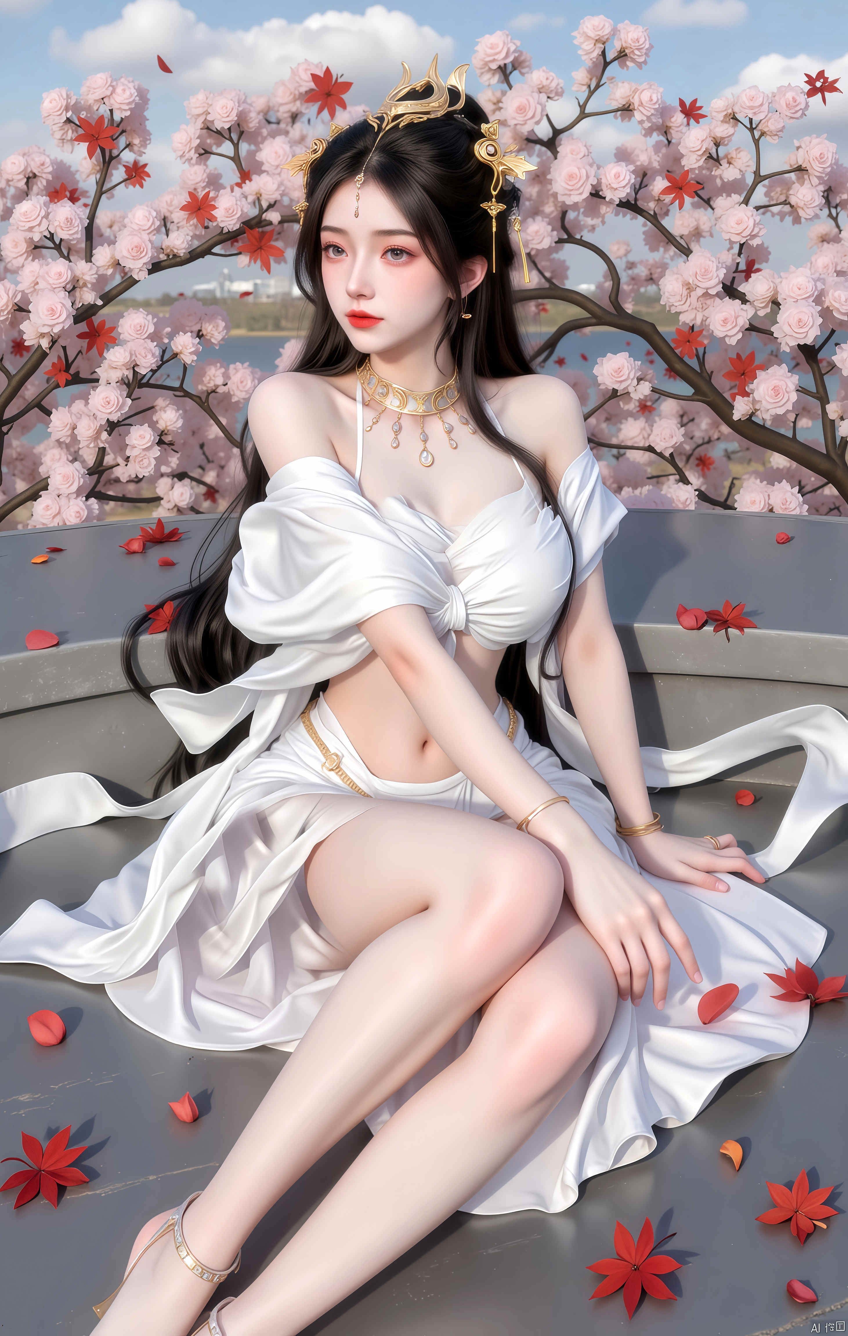 [AI国漫]（搬运至250309）遮天-瑶池圣女【稀饭】【94P】【416MB百度云】