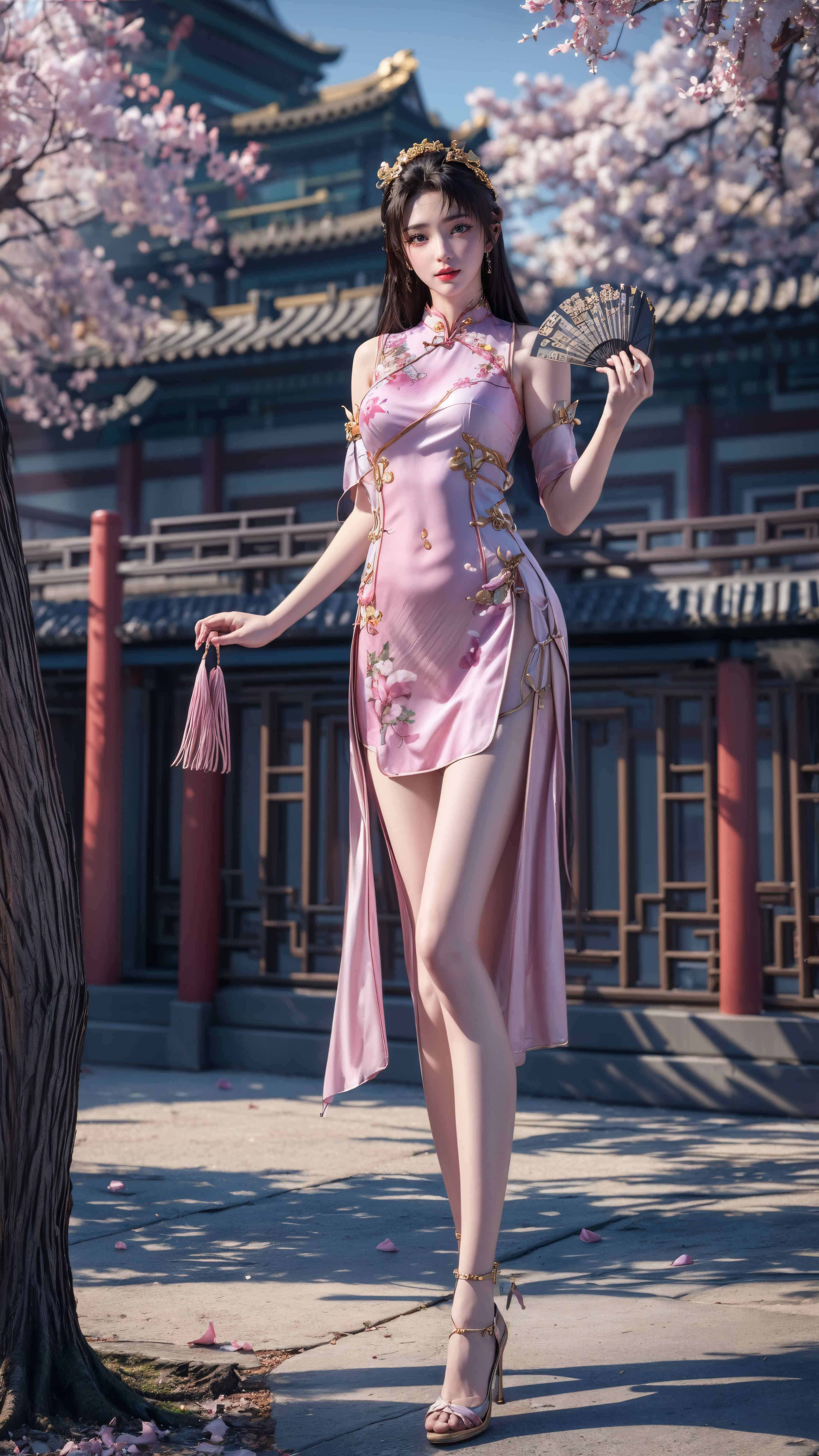 [AI国漫]（搬运至250302）完美世界-天狐仙子【108P】【1.03G百度云】