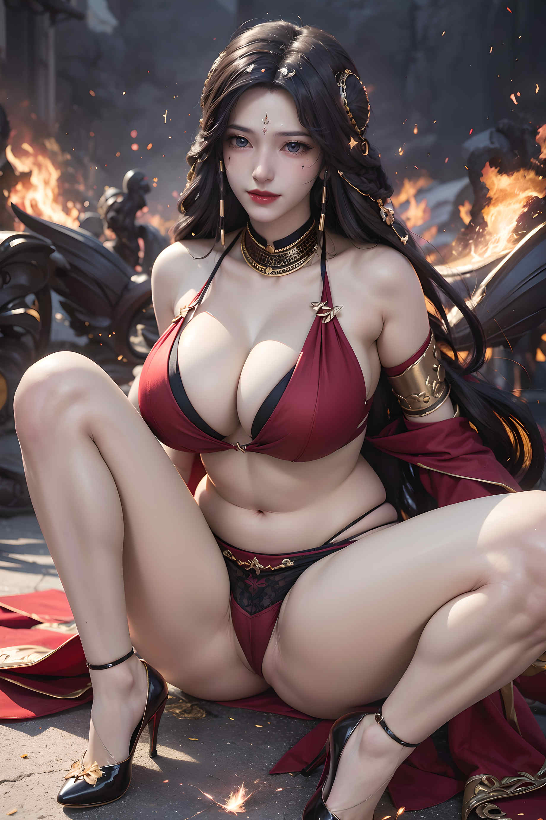 [AI国漫]（搬运至250328）神印王座-冷筱【灵若】【101P】【505MB百度云】
